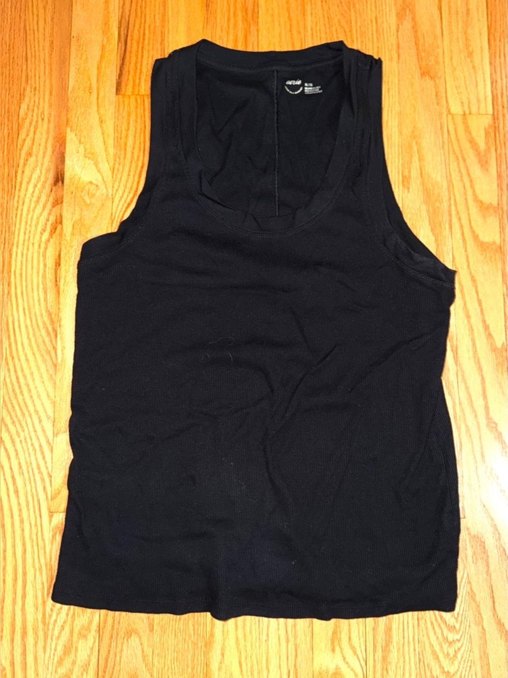 Aerie Black Tank XL
